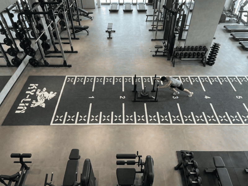 Сравнение вариантов напольных покрытий для тренажерных залов